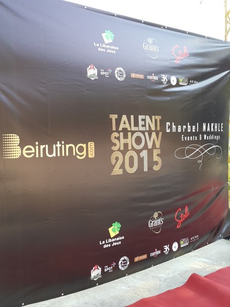 Beiruting.com Talent Show 2015 